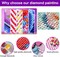 Cross Diamond Art Kit for Adults – DIY 5D Religion Diamond Painting, Full Drill Paint by Diamonds, Christ Wall Art Decor, 12x16 Inch